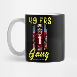 Bang Bang 9er Gang , 49 ers graphic design Mug